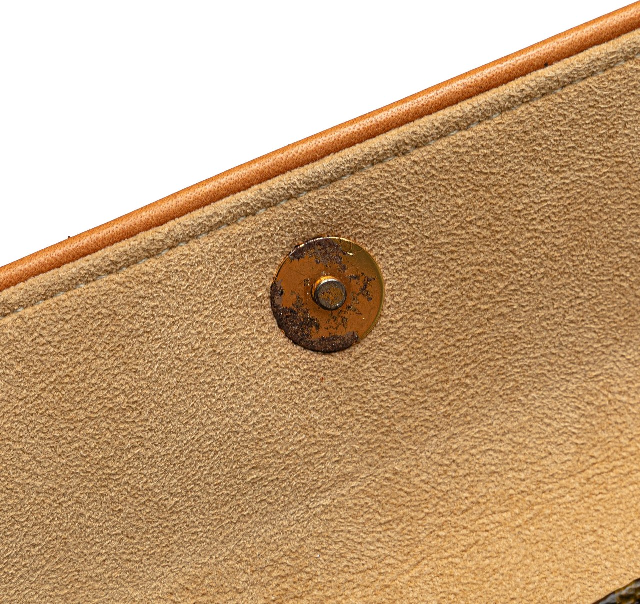 Louis Vuitton Monogram Pochette Florentine Bruin