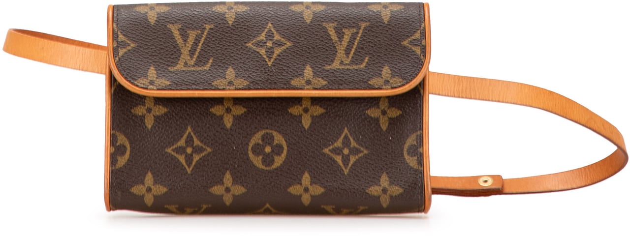Louis Vuitton Monogram Pochette Florentine Bruin