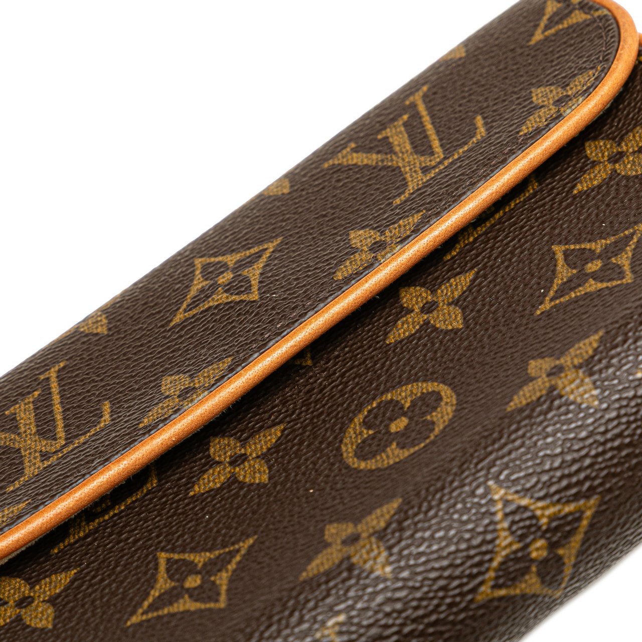 Louis Vuitton Monogram Pochette Florentine Bruin