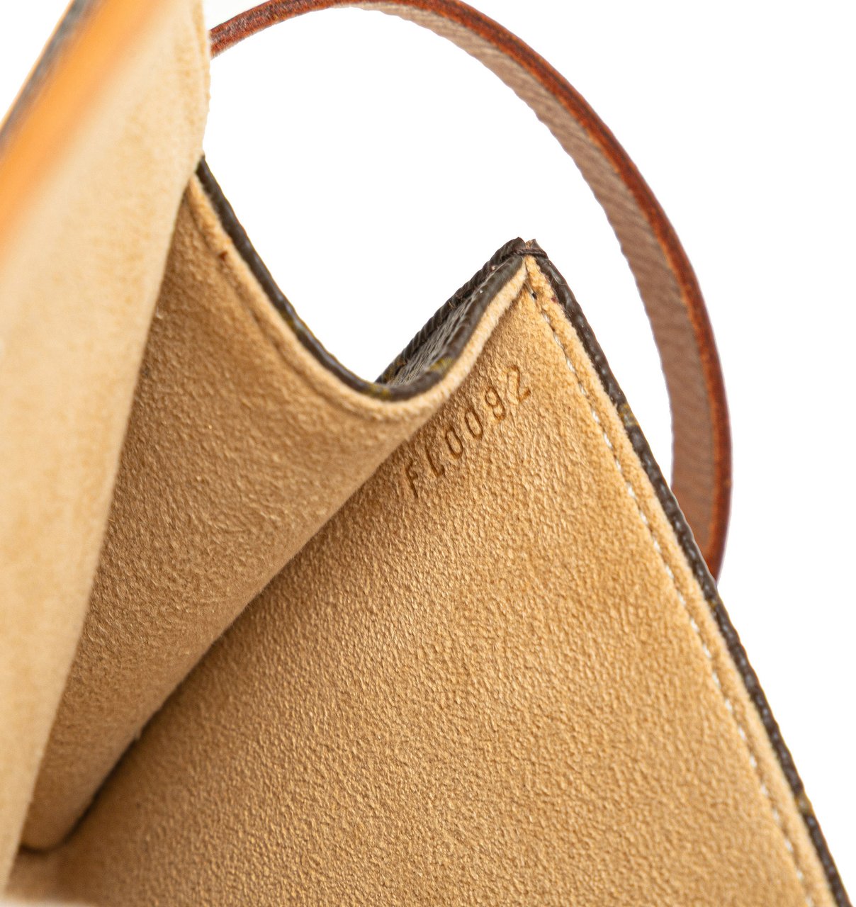 Louis Vuitton Monogram Pochette Florentine Bruin