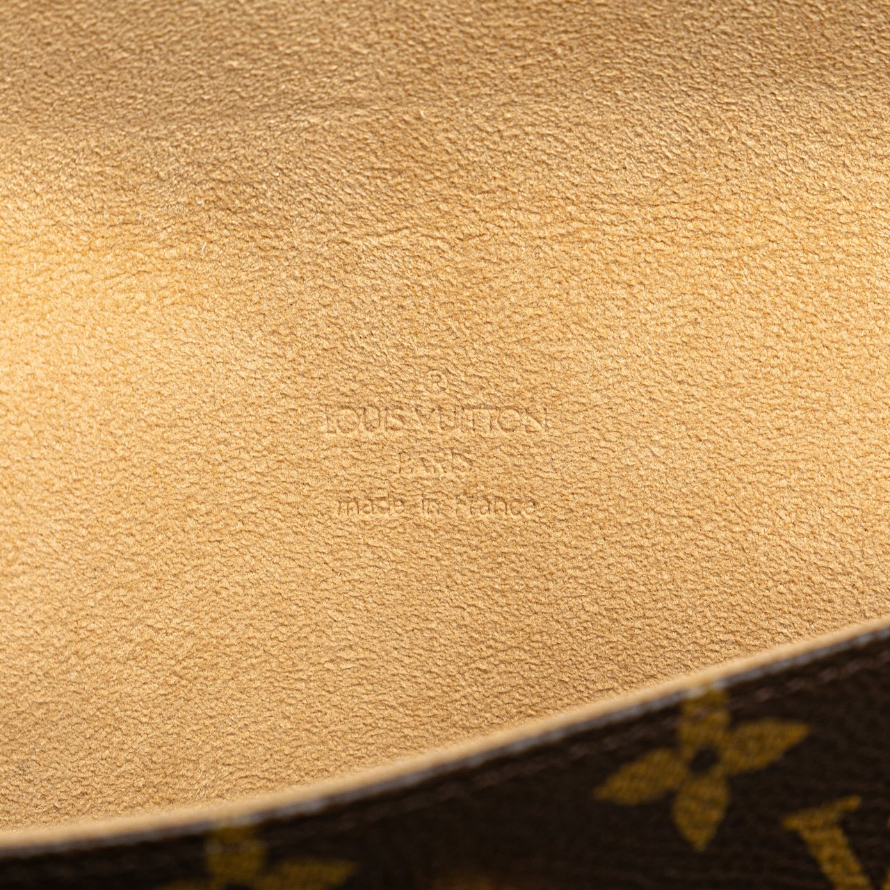 Louis Vuitton Monogram Pochette Florentine Bruin