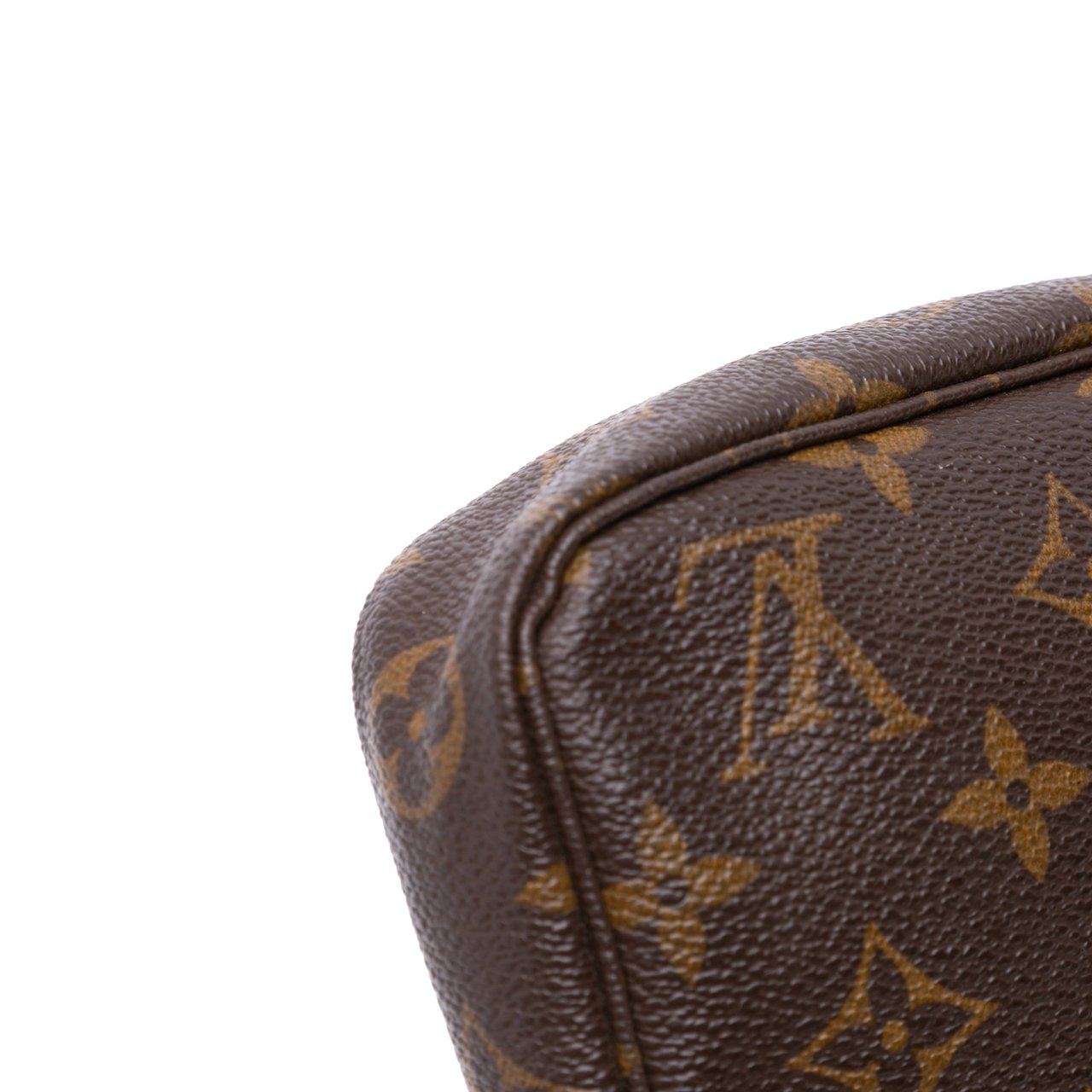 Louis Vuitton Monogram Pochette Accessoires Bruin
