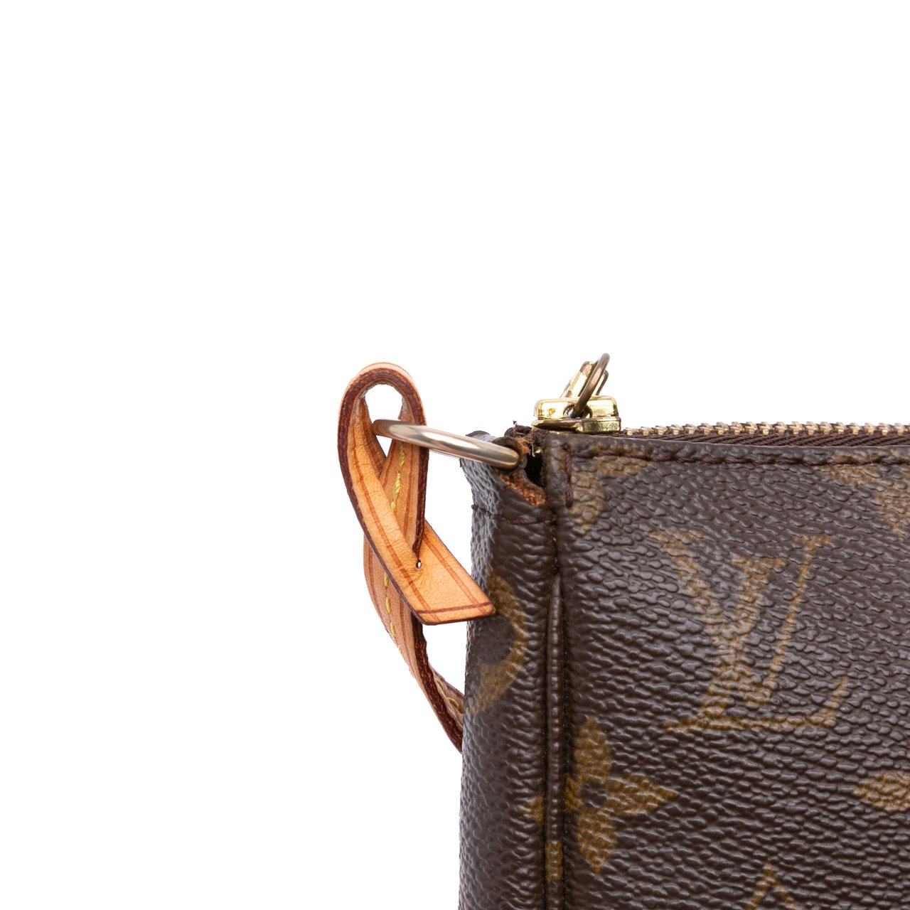 Louis Vuitton Monogram Pochette Accessoires Bruin