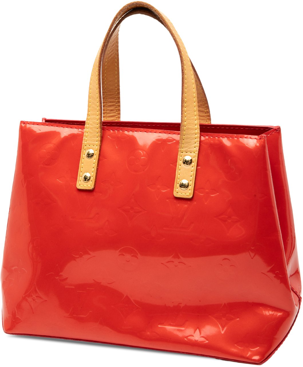 Louis Vuitton Monogram Vernis Reade PM Rood