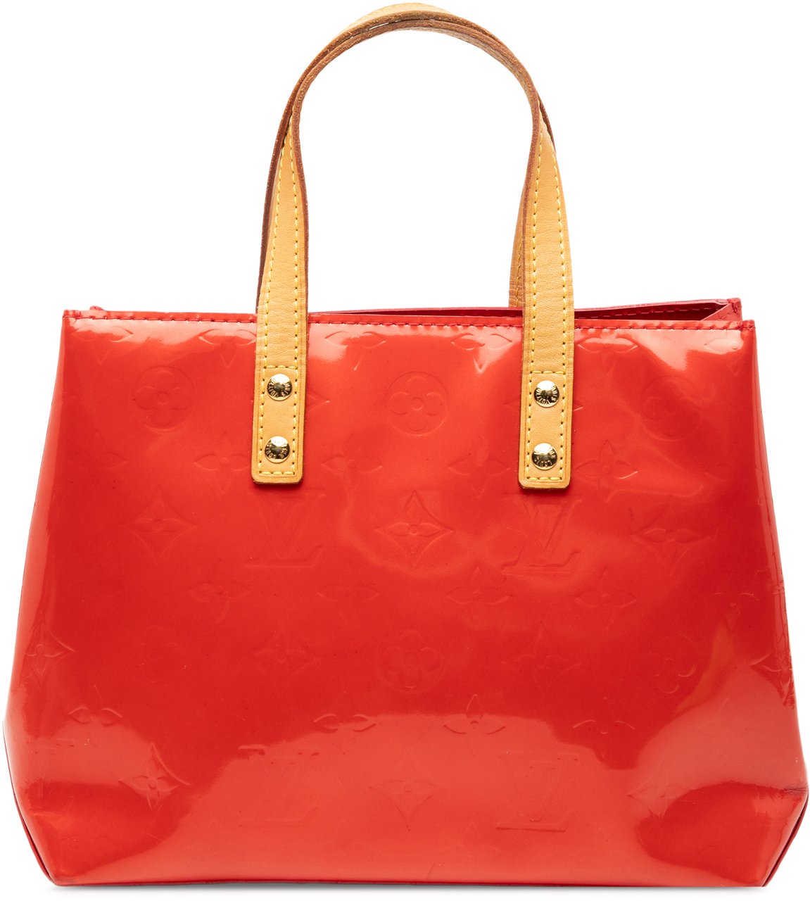 Louis Vuitton Monogram Vernis Reade PM Rood