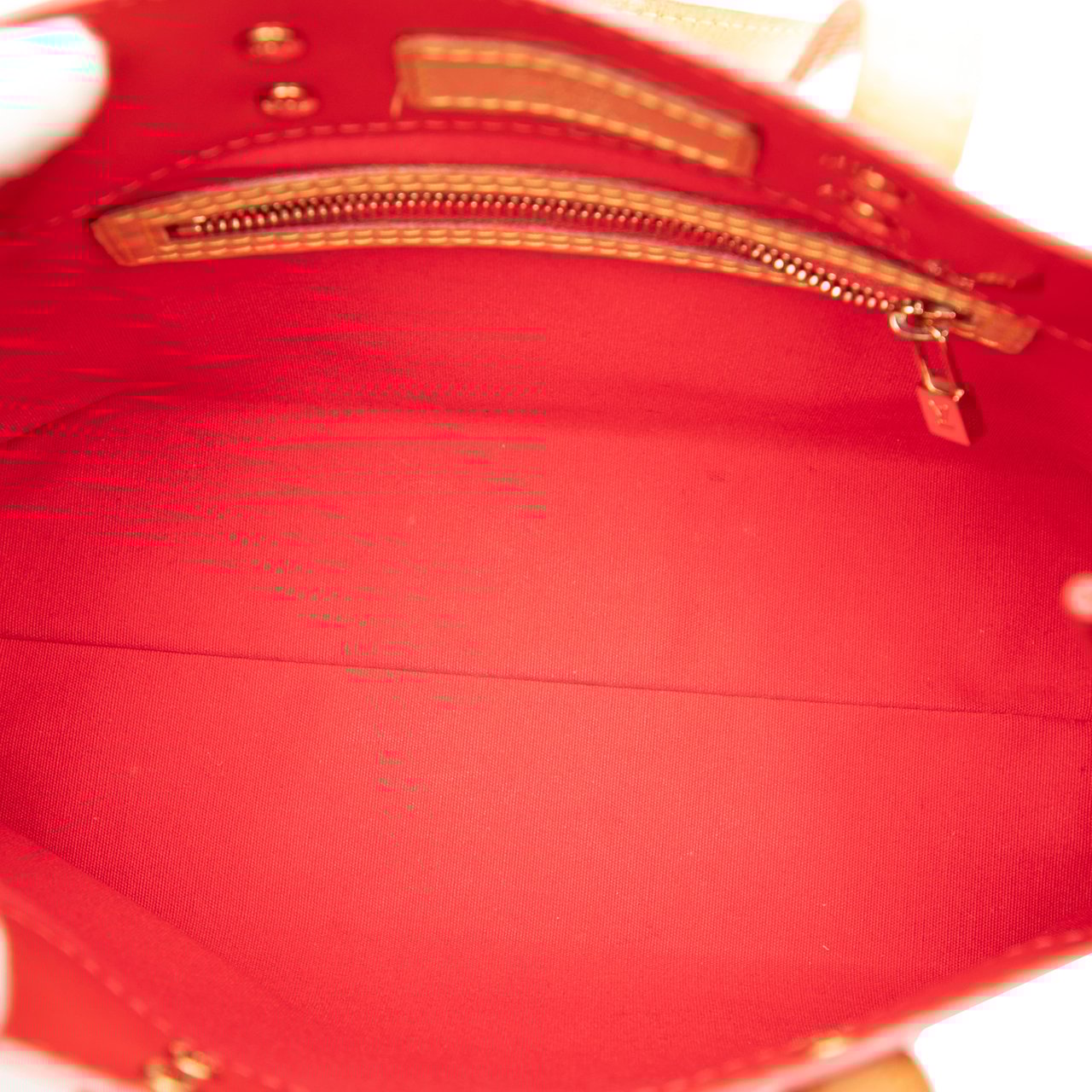 Louis Vuitton Monogram Vernis Reade PM Rood