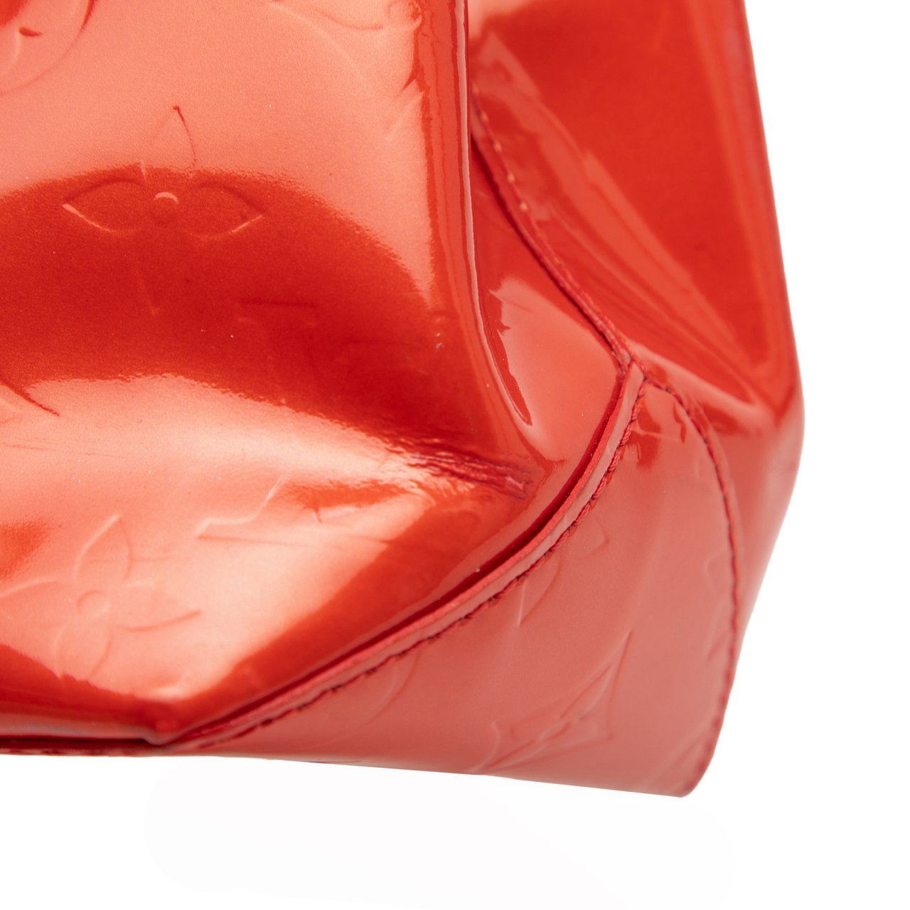 Louis Vuitton Monogram Vernis Reade PM Rood