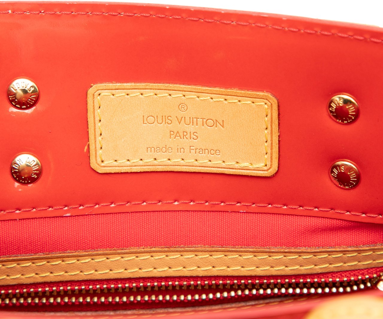 Louis Vuitton Monogram Vernis Reade PM Rood