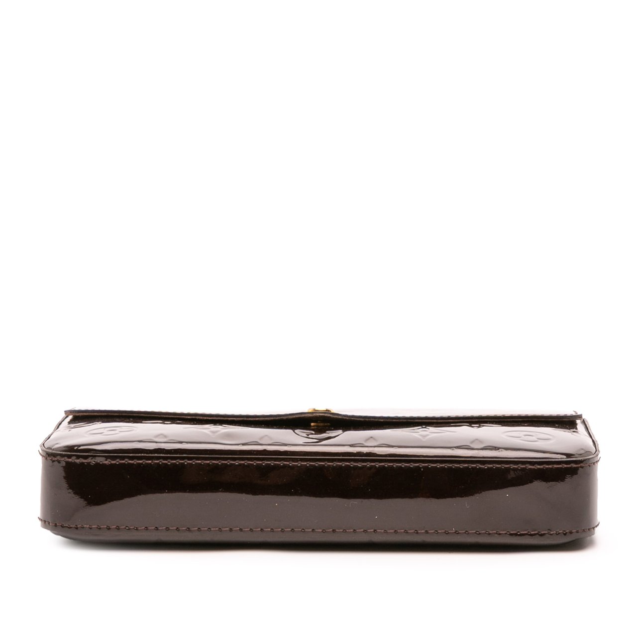 Louis Vuitton Monogram Vernis Pochette Felicie Paars