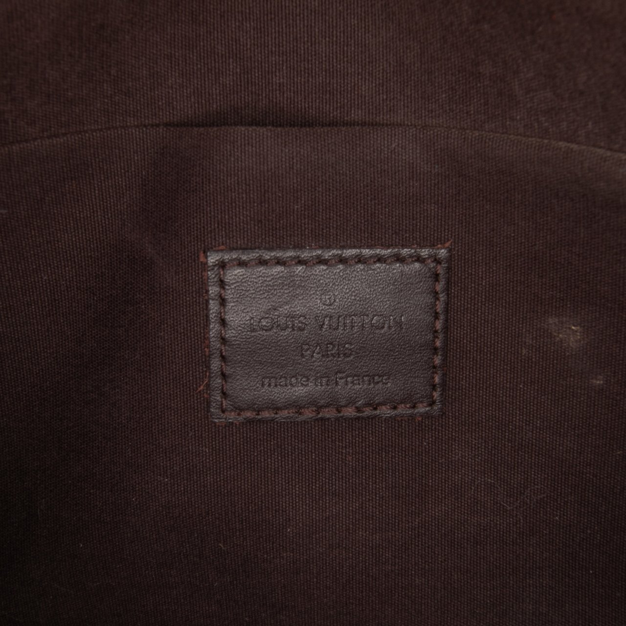 Louis Vuitton Monogram Vernis Pochette Felicie Paars