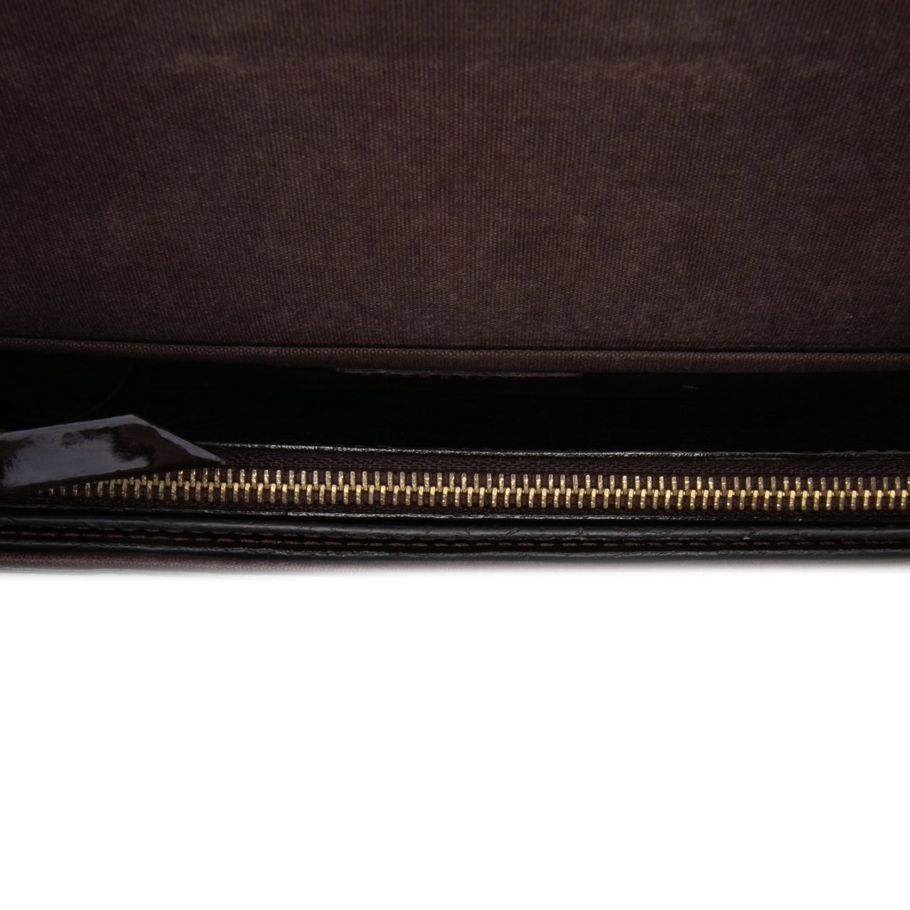 Louis Vuitton Monogram Vernis Pochette Felicie Paars