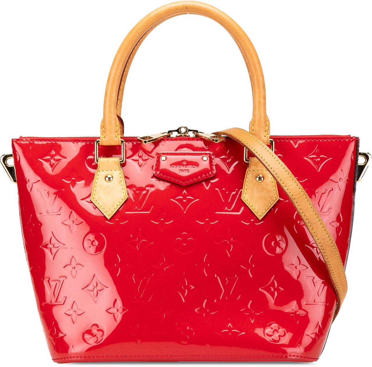 Louis Vuitton Monogram Vernis Montebello PM Rood