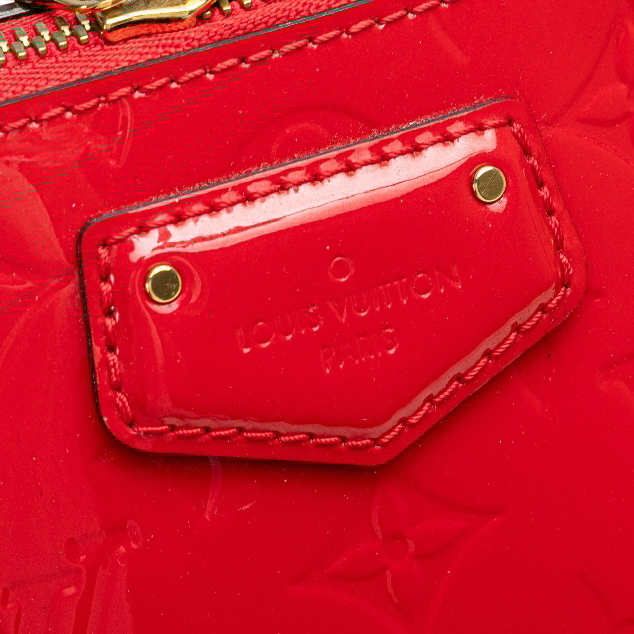 Louis Vuitton Monogram Vernis Montebello PM Rood