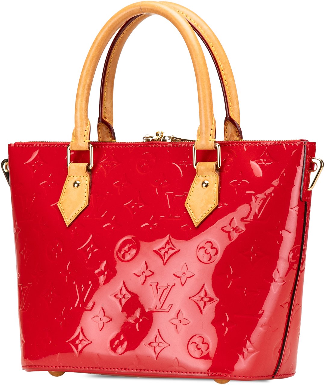 Louis Vuitton Monogram Vernis Montebello PM Rood