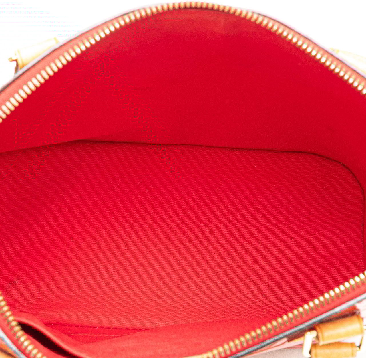 Louis Vuitton Monogram Vernis Montebello PM Rood