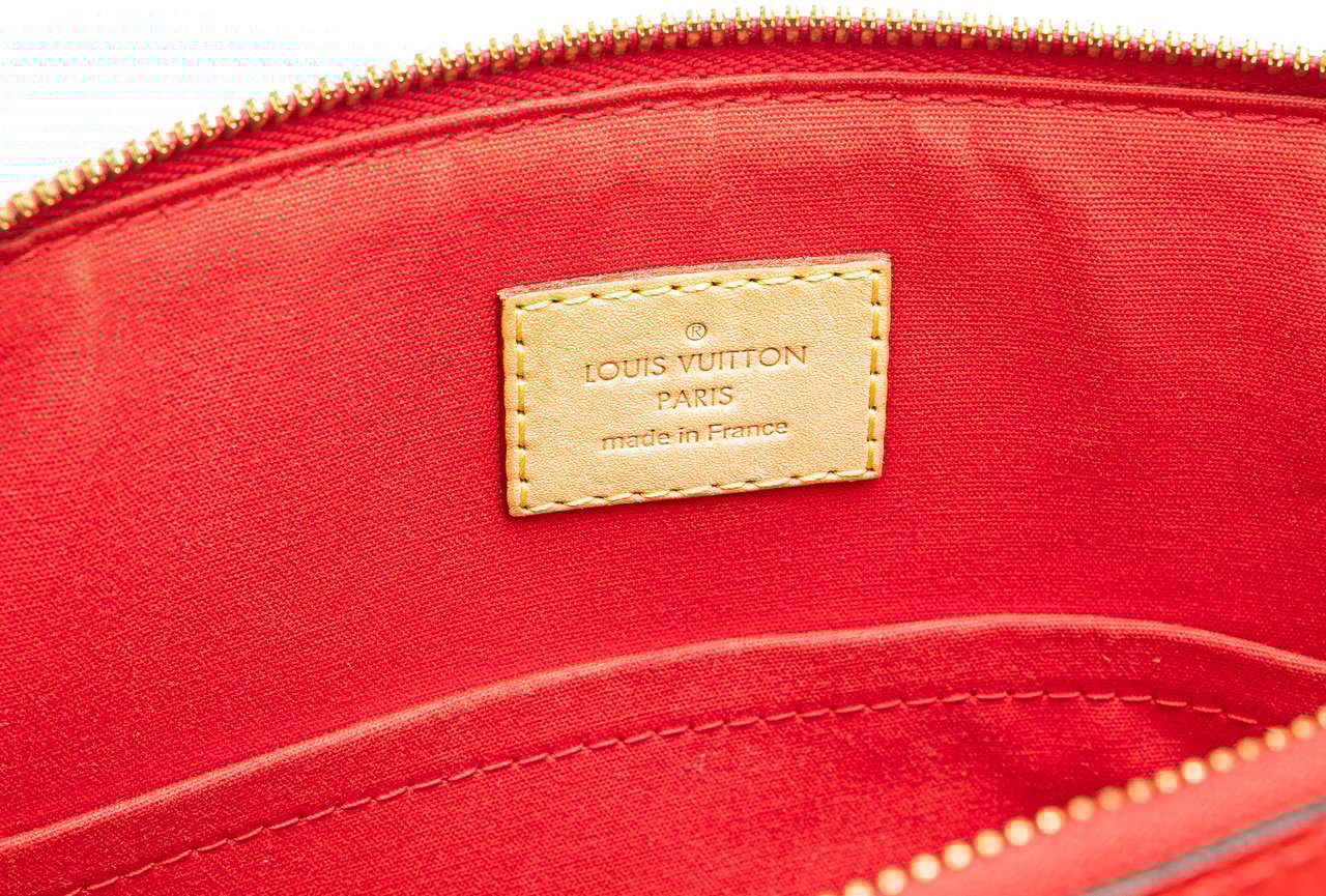 Louis Vuitton Monogram Vernis Montebello PM Rood