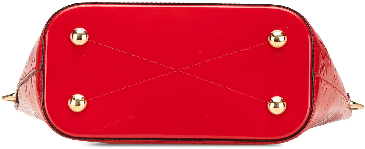 Louis Vuitton Monogram Vernis Montebello PM Rood