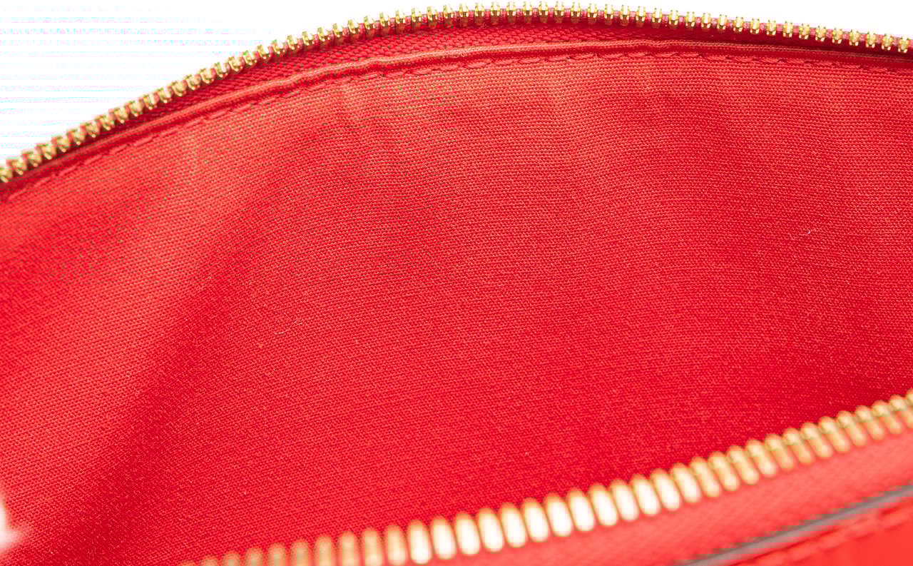 Louis Vuitton Monogram Vernis Montebello PM Rood