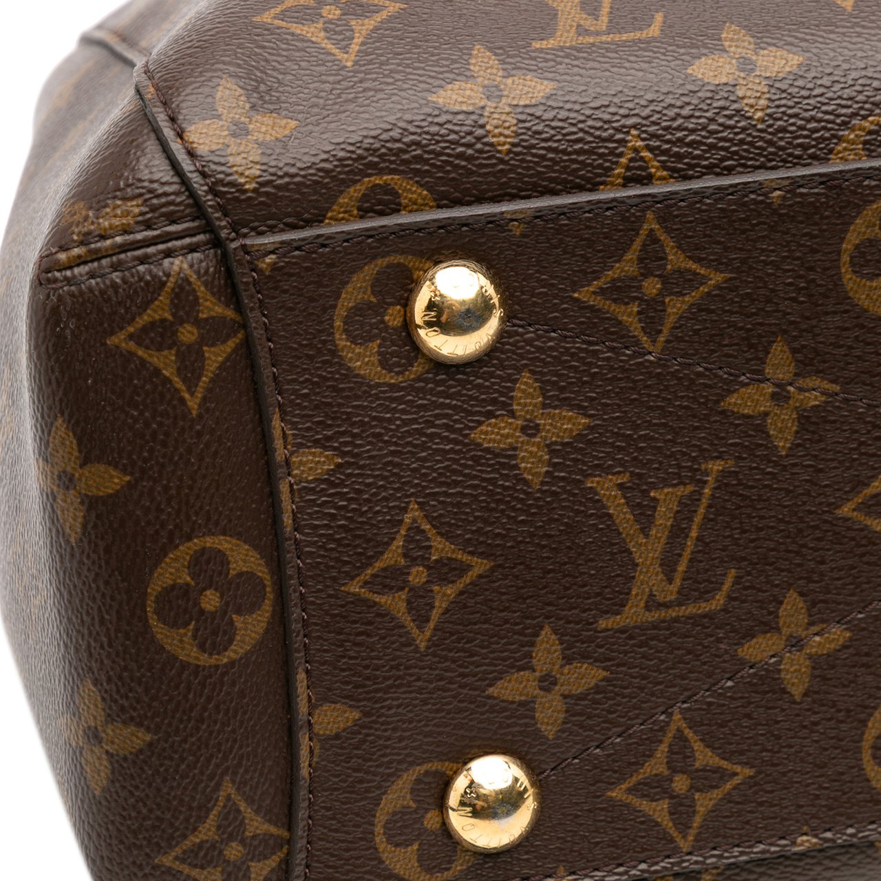 Louis Vuitton Monogram Montaigne MM Bruin