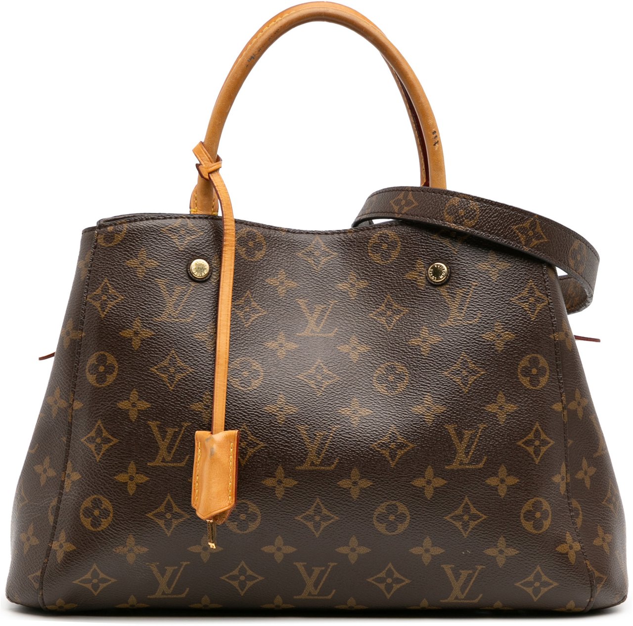 Louis Vuitton Monogram Montaigne MM Bruin