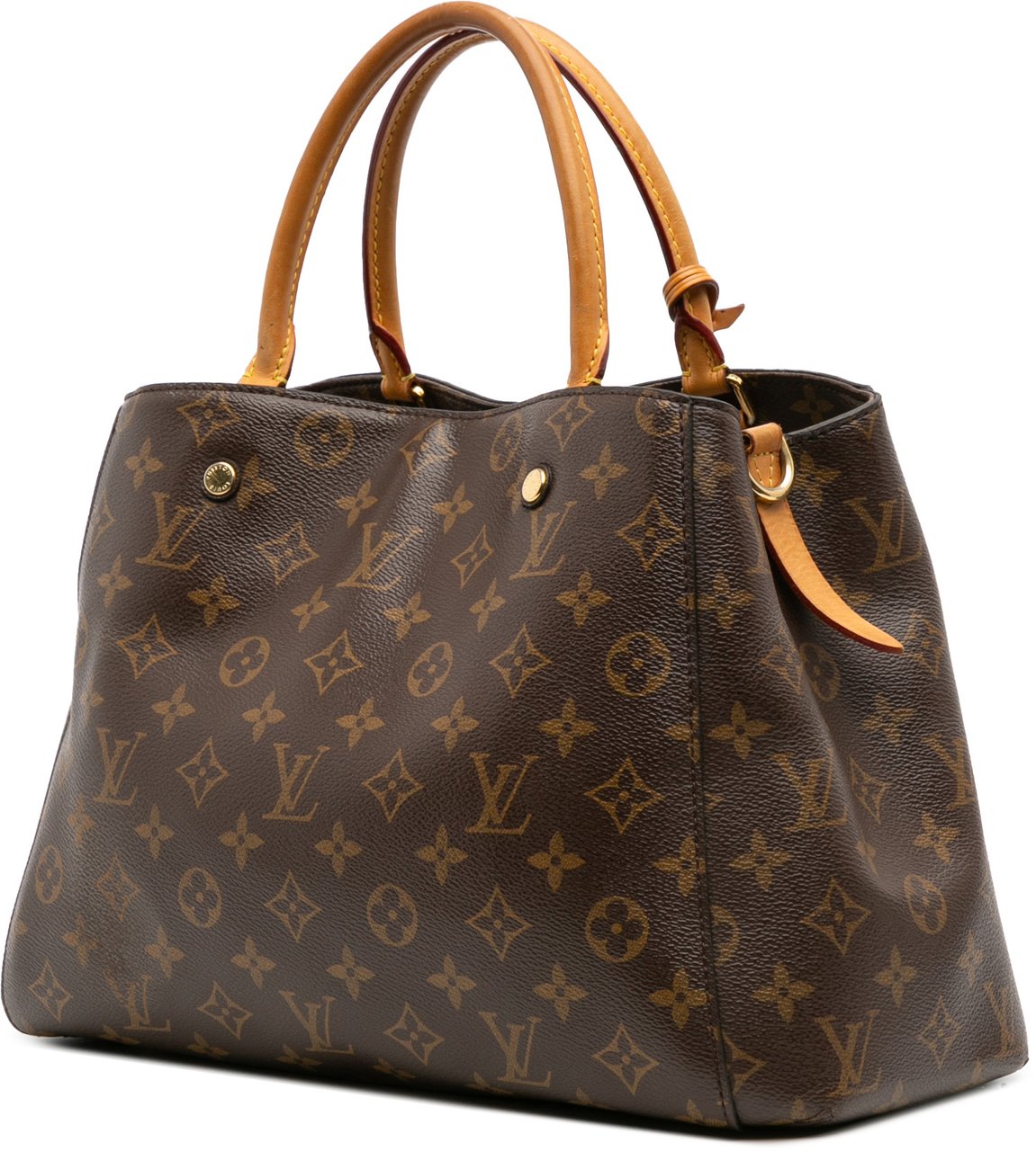 Louis Vuitton Monogram Montaigne MM Bruin