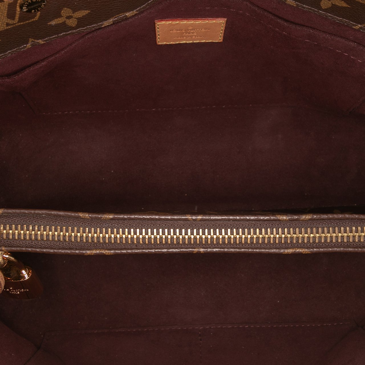 Louis Vuitton Monogram Montaigne MM Bruin