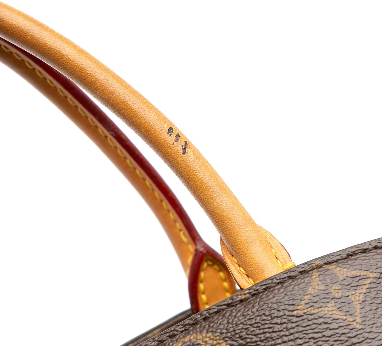 Louis Vuitton Monogram Montaigne MM Bruin
