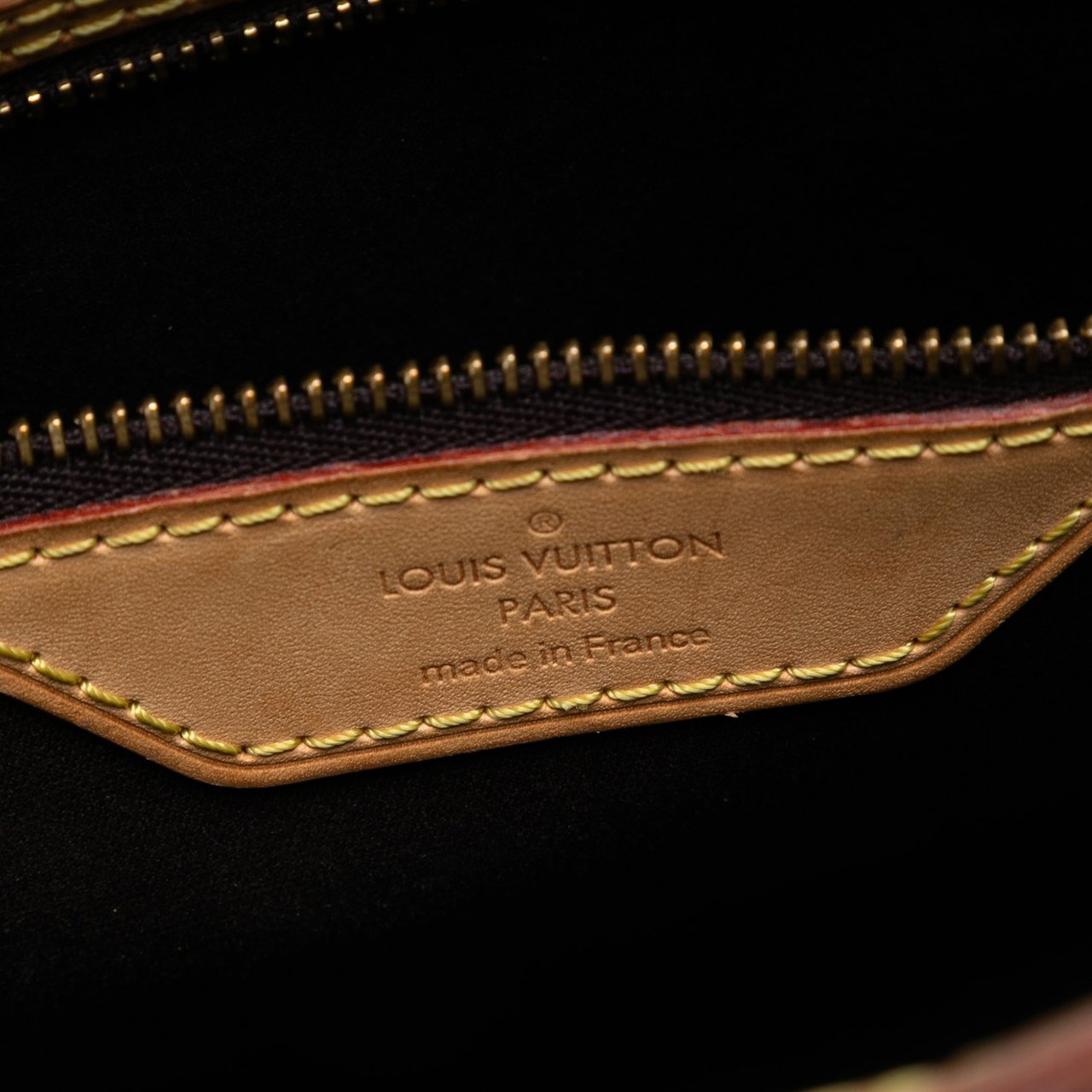 Louis Vuitton Monogram Vernis Brea PM Paars