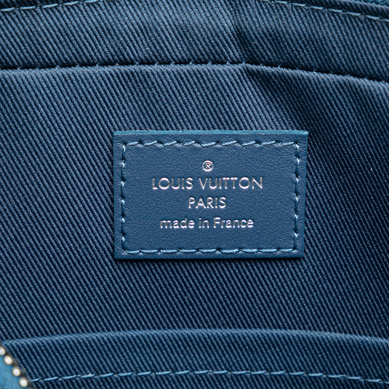 Louis Vuitton Monogram Gradient Trio Messenger Blauw