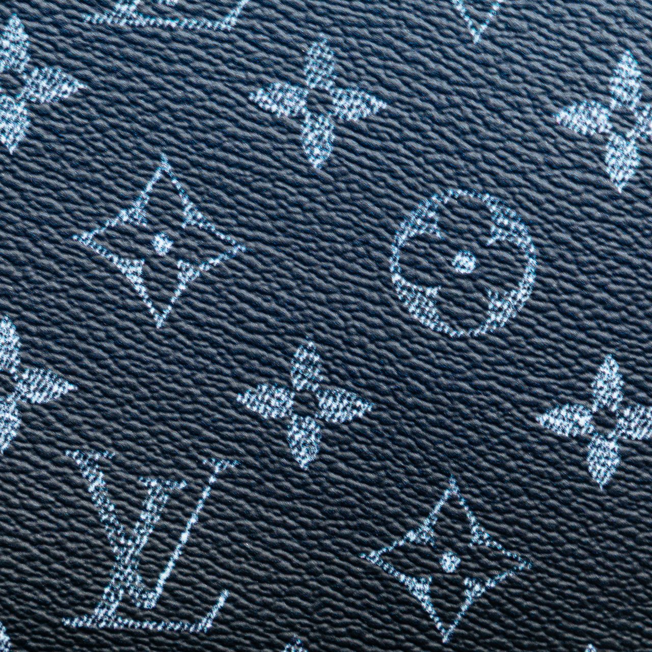 Louis Vuitton Monogram Gradient Trio Messenger Blauw