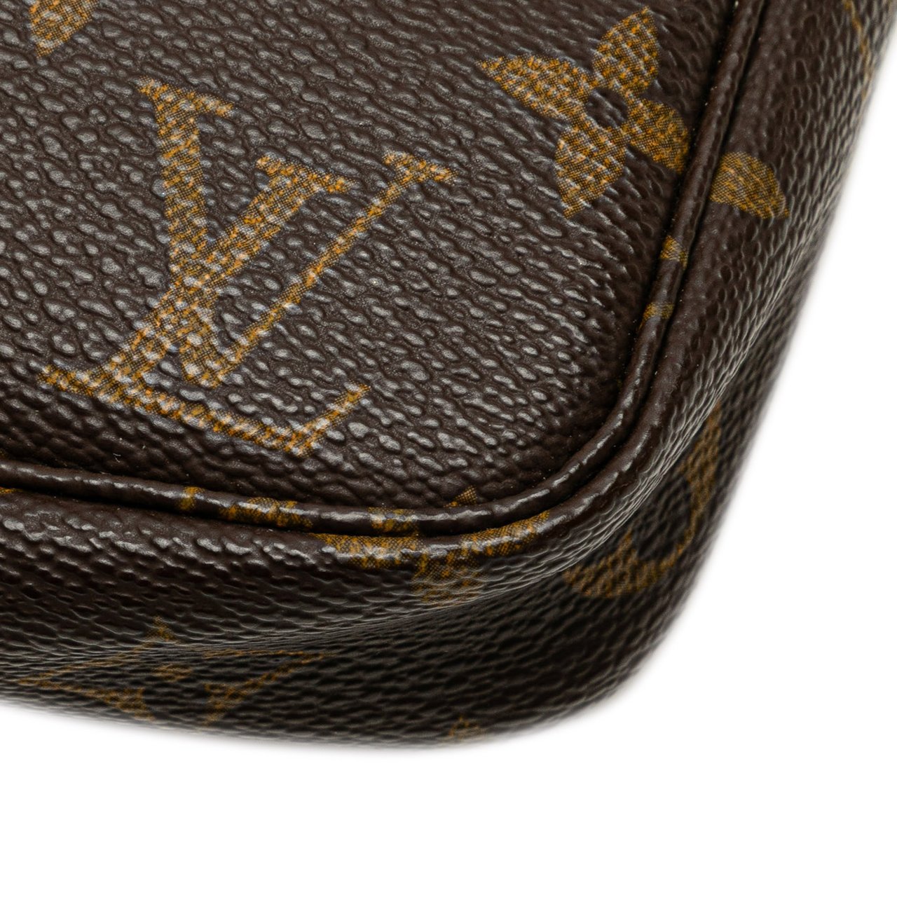 Louis Vuitton Monogram Pochette Accessoires Bruin
