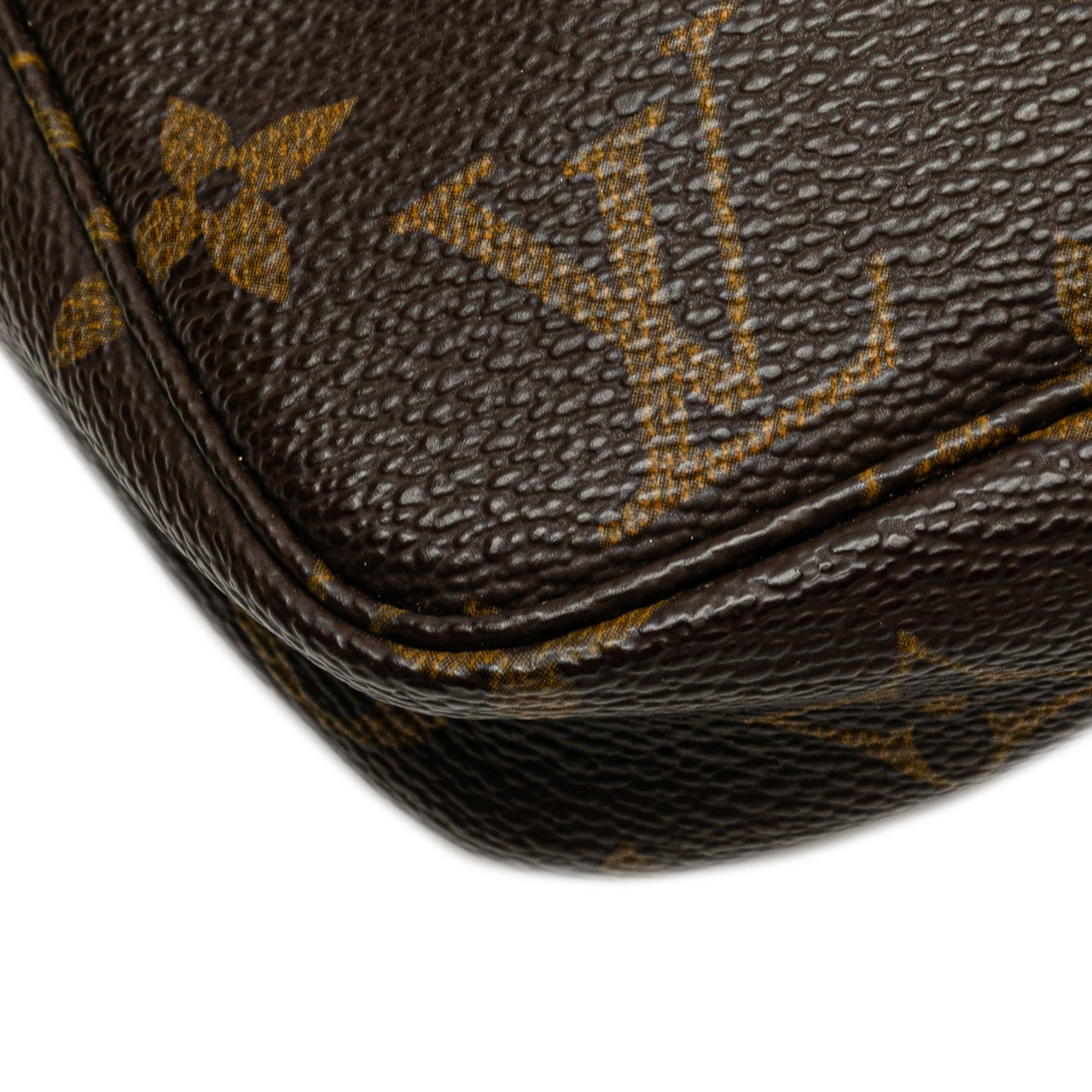 Louis Vuitton Monogram Pochette Accessoires Bruin