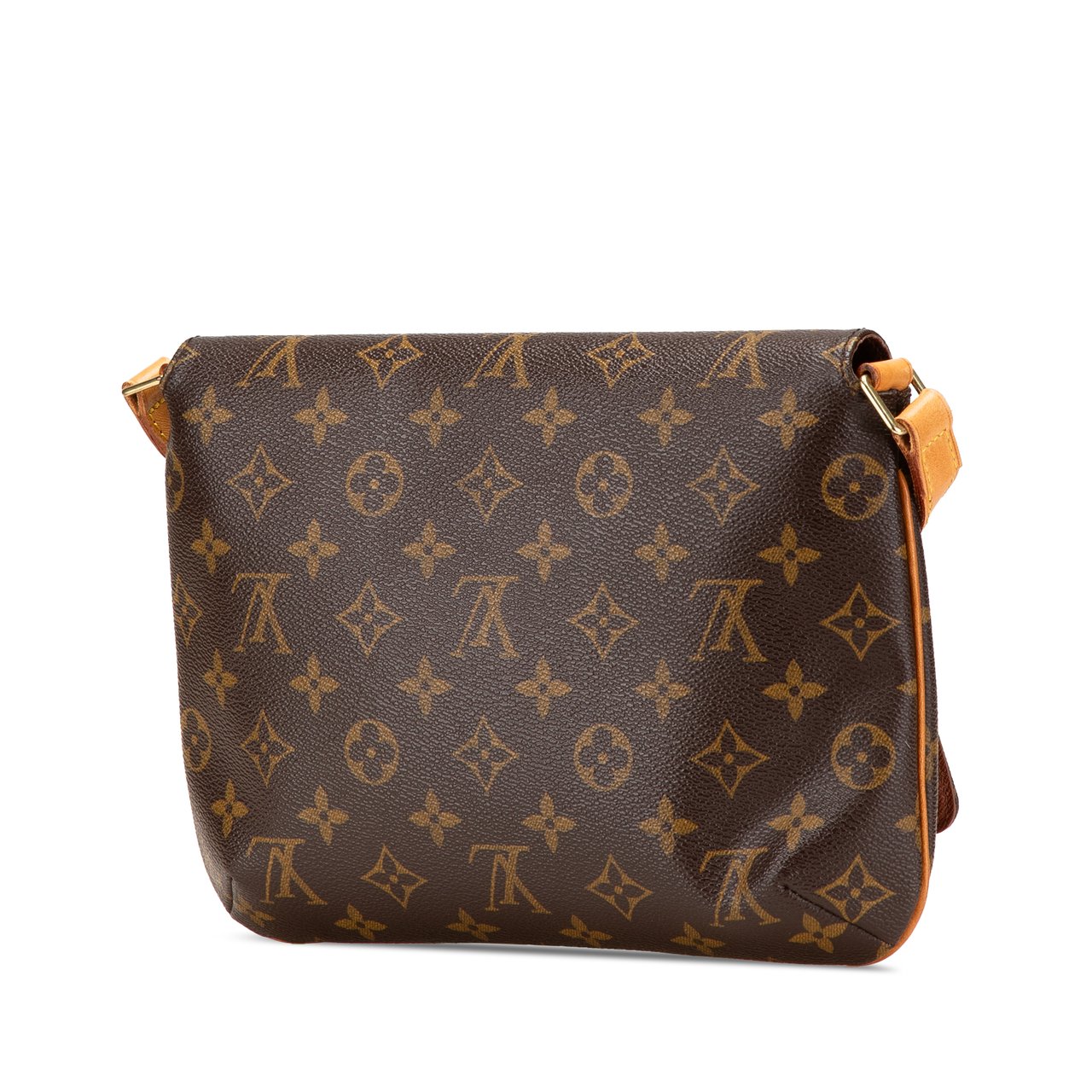 Louis Vuitton Monogram Musette Tango Short Strap Bruin