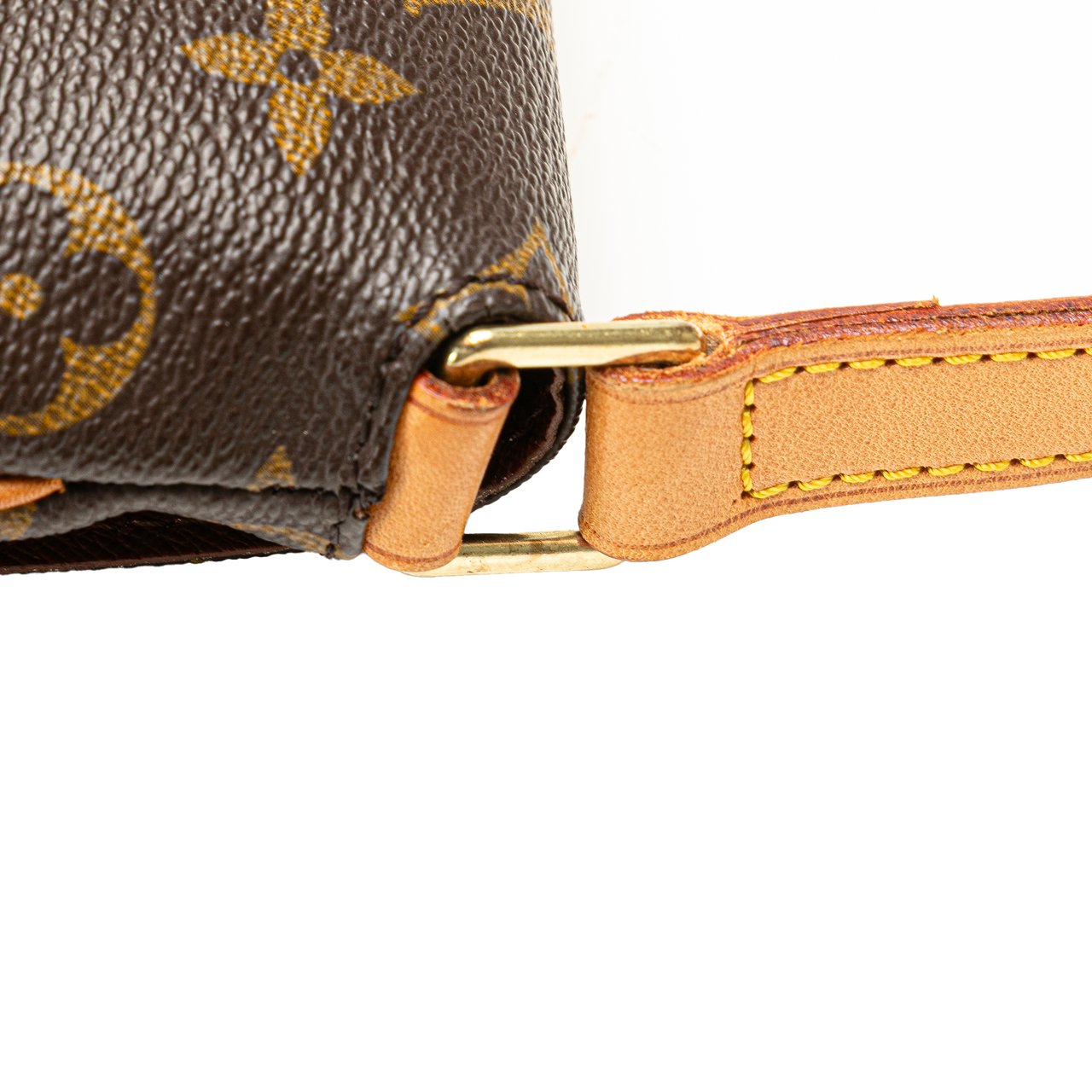 Louis Vuitton Monogram Musette Tango Short Strap Bruin