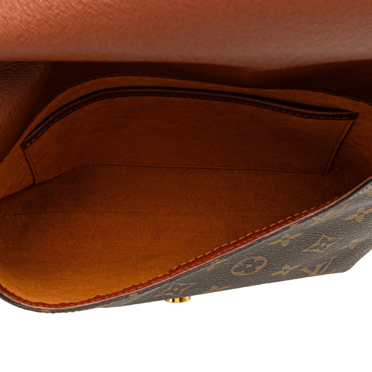 Louis Vuitton Monogram Musette Tango Short Strap Bruin