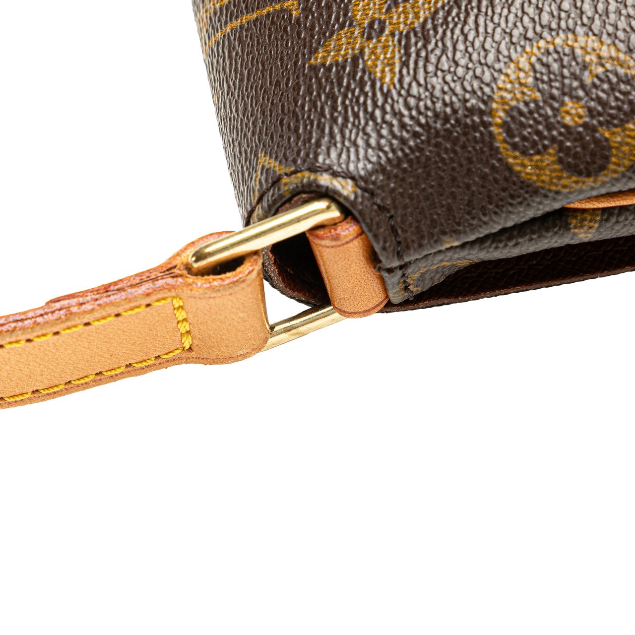 Louis Vuitton Monogram Musette Tango Short Strap Bruin