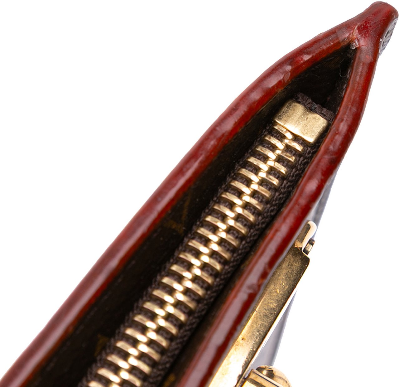 Louis Vuitton Monogram Legacy Chain Clutch Bruin