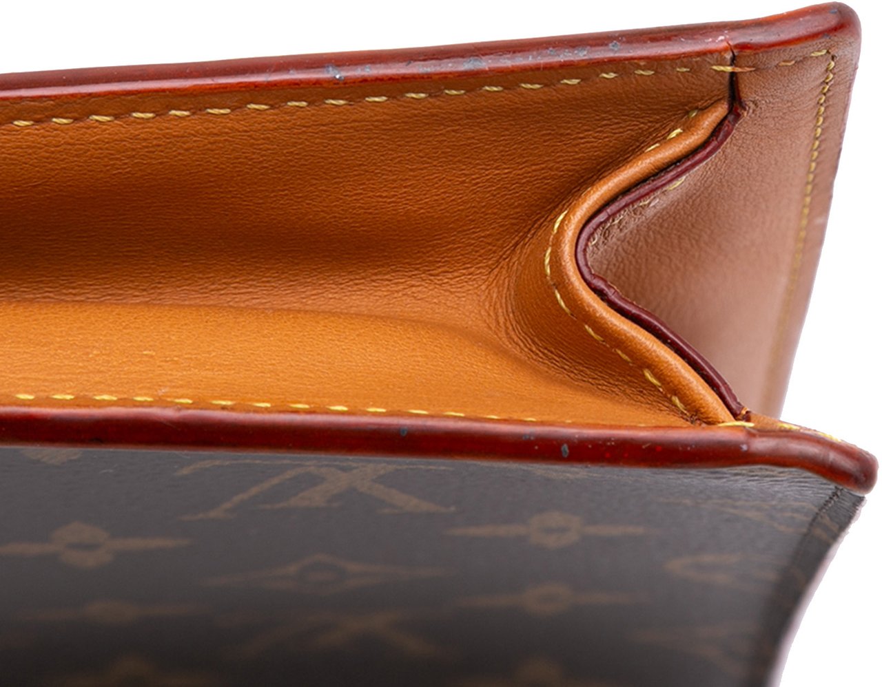 Louis Vuitton Monogram Legacy Chain Clutch Bruin