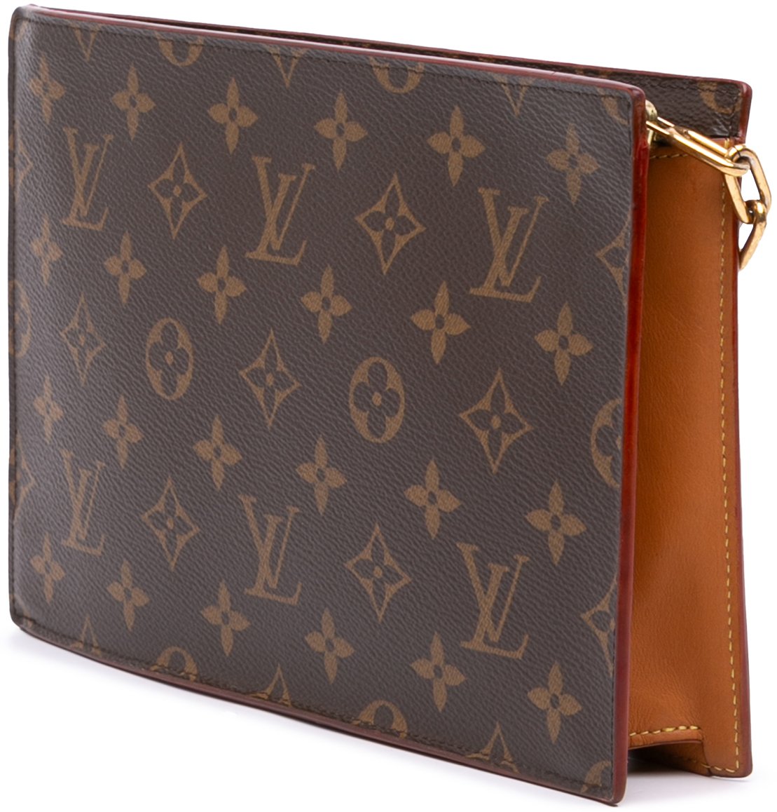 Louis Vuitton Monogram Legacy Chain Clutch Bruin