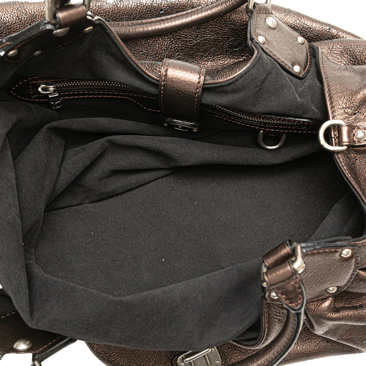 Louis Vuitton Monogram Mahina XL Bruin