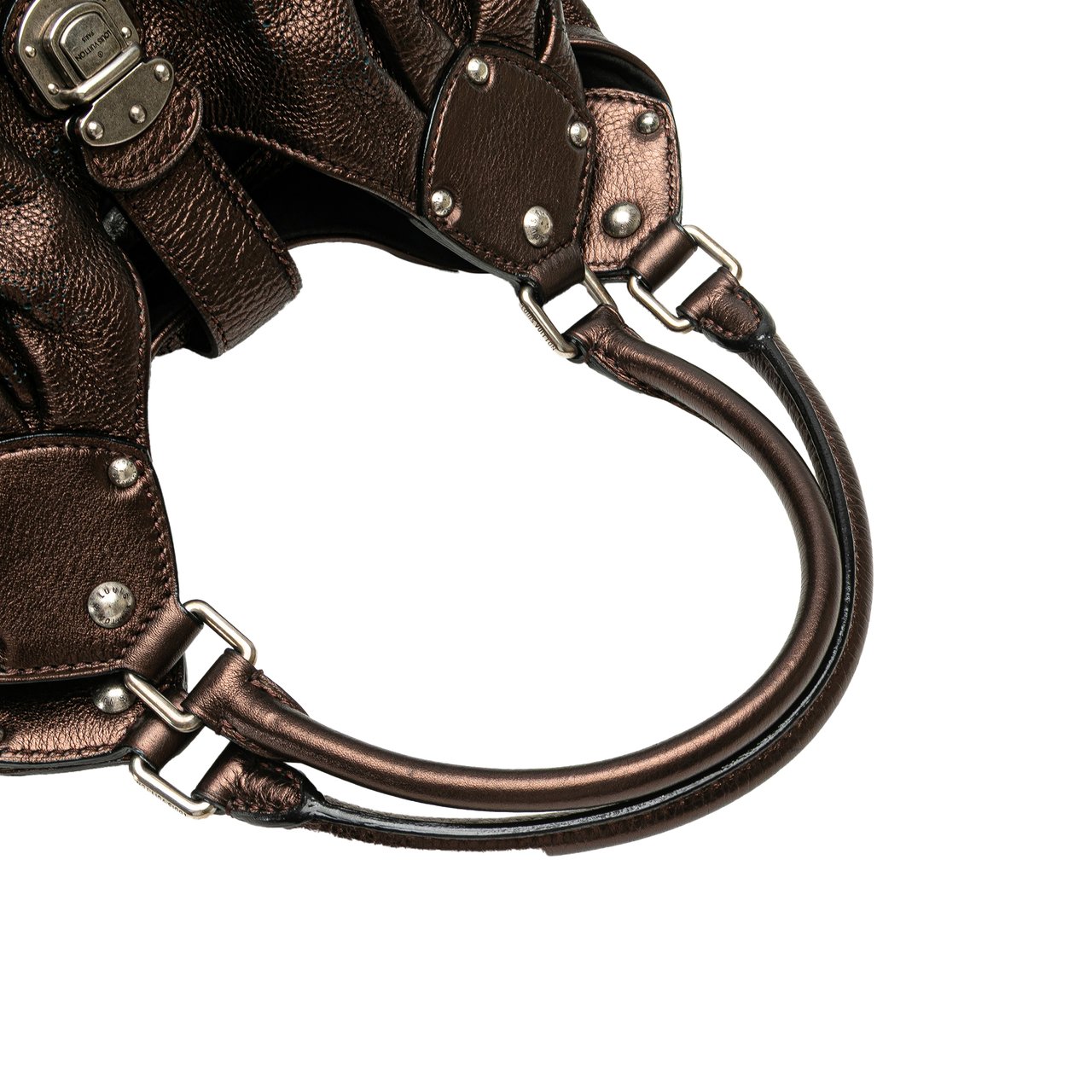 Louis Vuitton Monogram Mahina XL Bruin