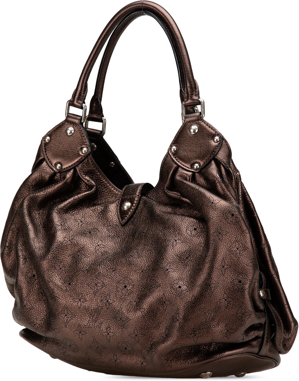 Louis Vuitton Monogram Mahina XL Bruin