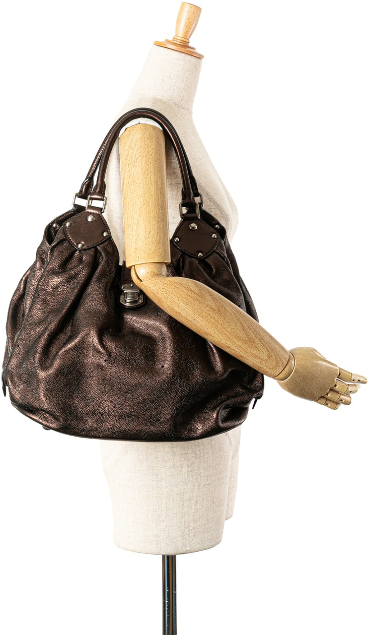 Louis Vuitton Monogram Mahina XL Bruin