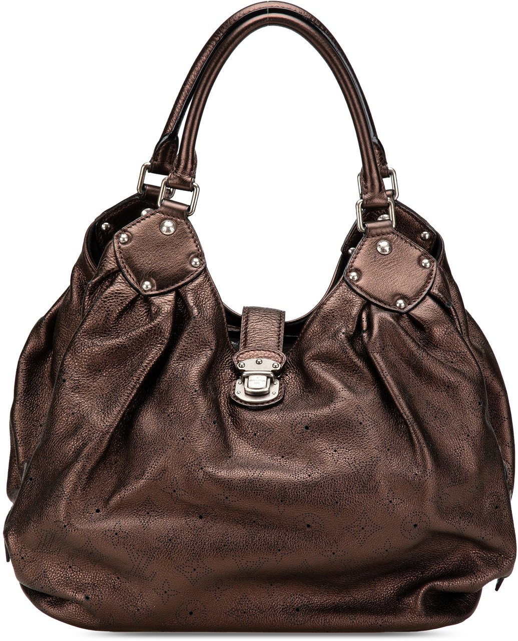 Louis Vuitton Monogram Mahina XL Bruin