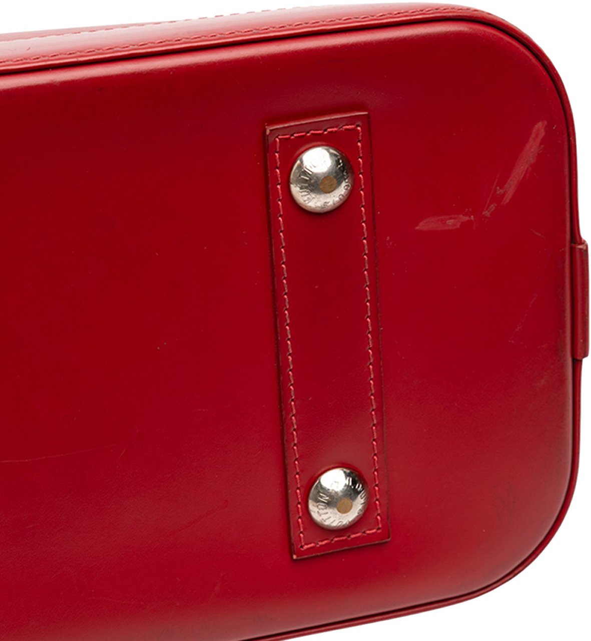 Louis Vuitton Epi Alma PM Rood