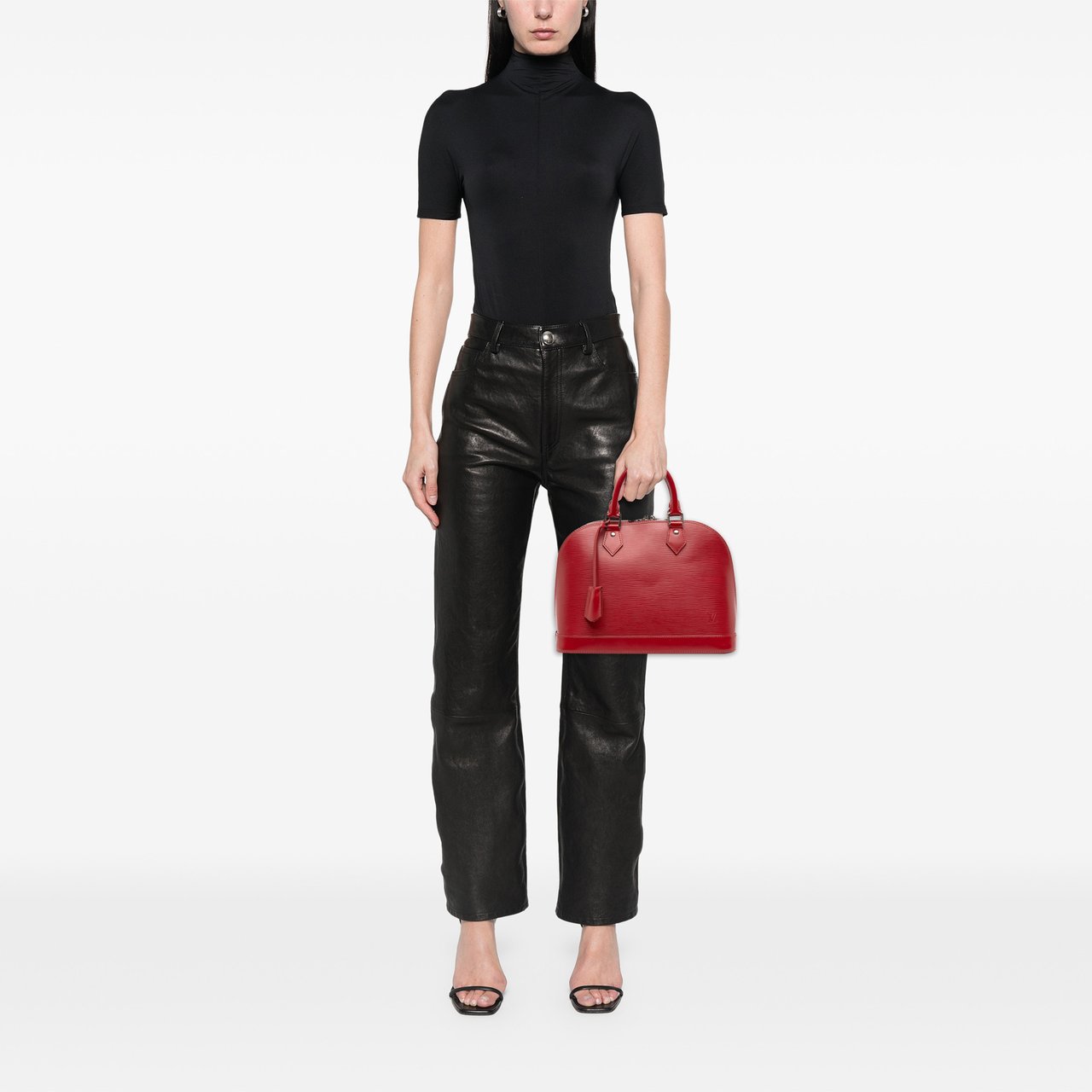 Louis Vuitton Epi Alma PM Rood