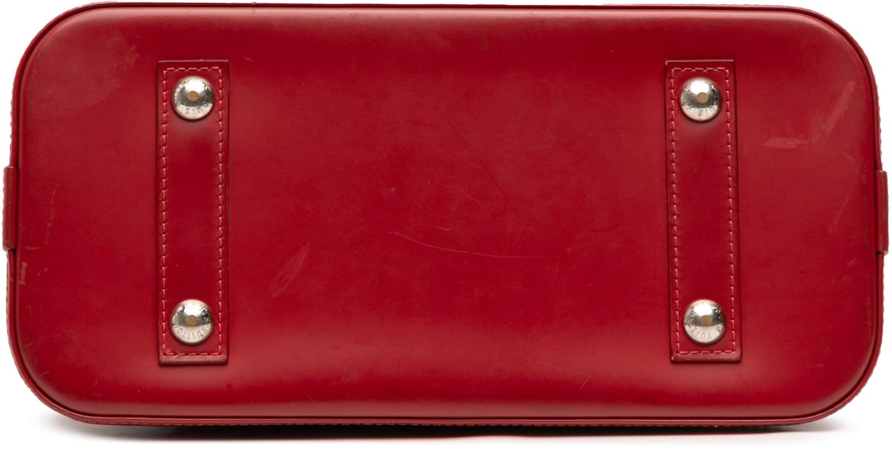 Louis Vuitton Epi Alma PM Rood