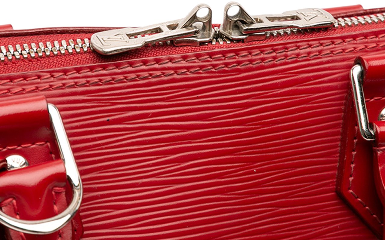 Louis Vuitton Epi Alma PM Rood