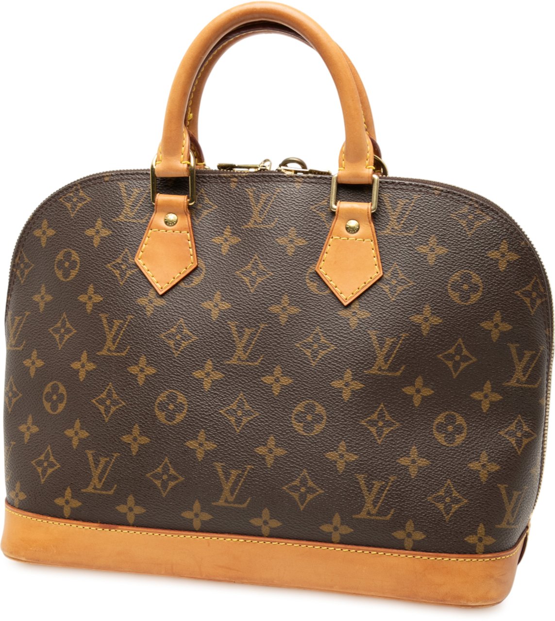 Louis Vuitton Monogram Alma PM Bruin