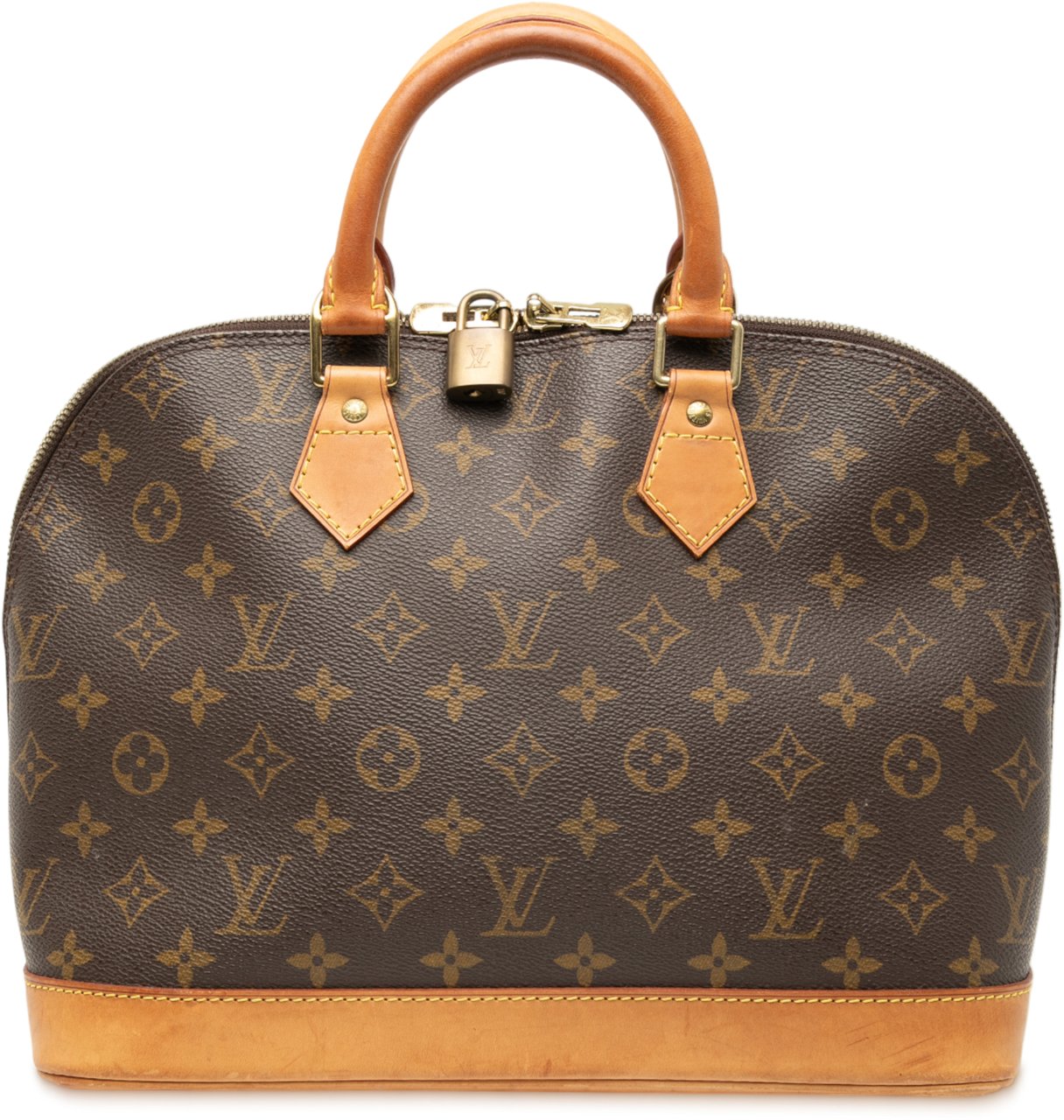 Louis Vuitton Monogram Alma PM Bruin